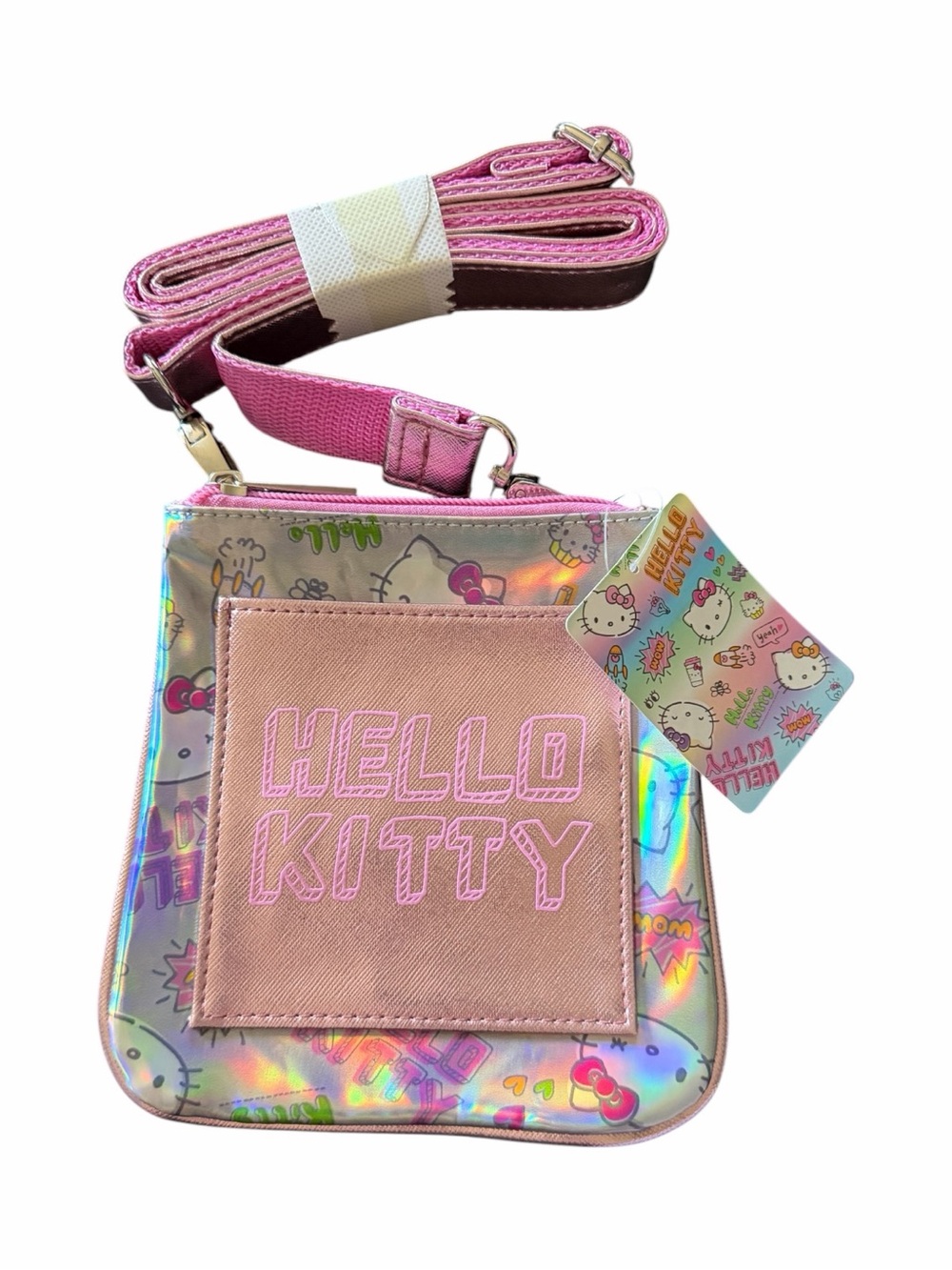 NWT-HELLO KITTY-CROSSBODY BAG